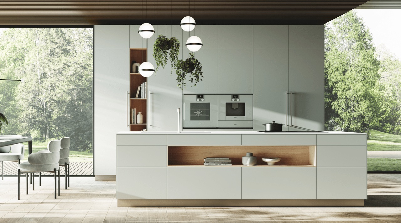 Classic and modern kitchens with innovative design | Miton Cucine
