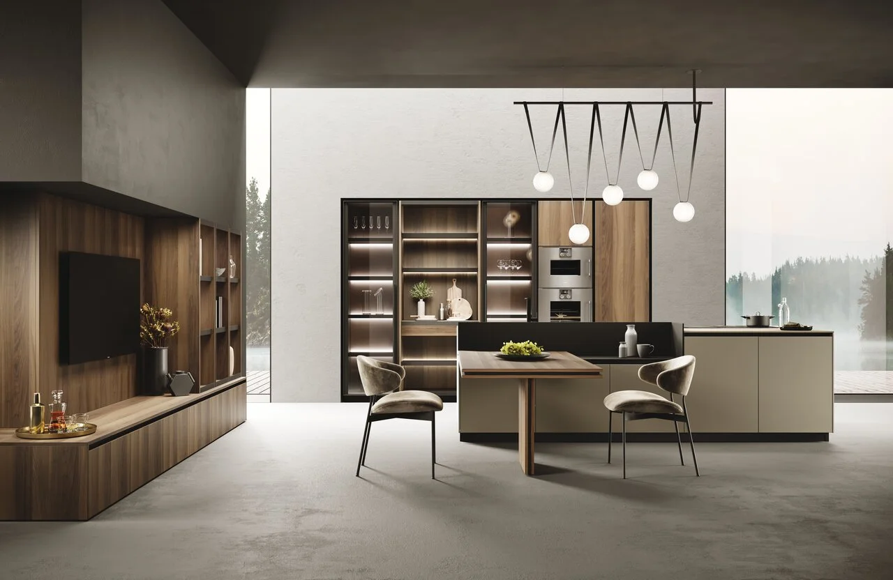 キッチン家電 MENTA Ménta, a versatile kitchen by Miton Cucine | Miton Cucine